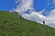PIZZO ARERA (2512 m) ad anello, salito dalla cresta est e sceso dalla sud il 26 giugno 2018 - FOTOGALLERY